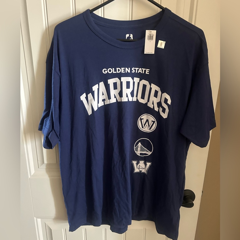 Old Navy Blue Golden State warriors tshirt